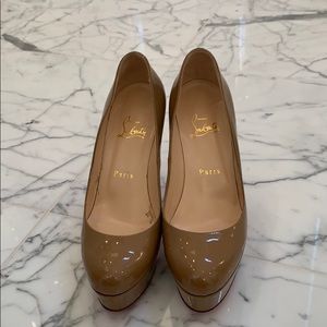 Christian Louboutin platform